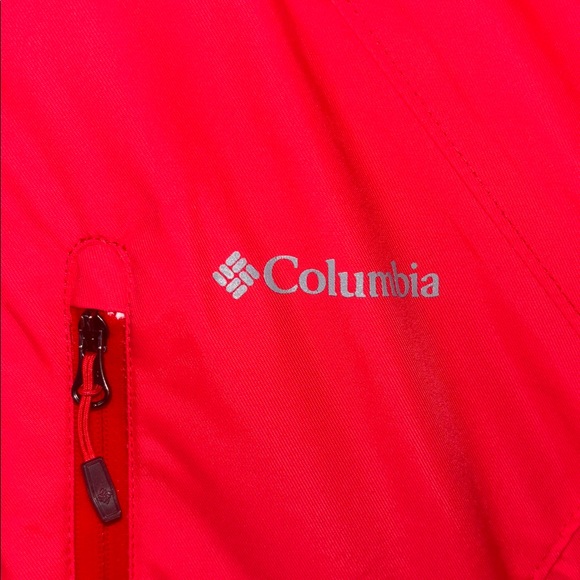 Columbia Omni-Tech Interchange Hot Pink Nylon Winter Coat Jacket Size Womens XL - Picture 4 of 6